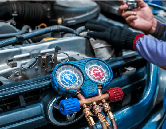 Yes AC service 
